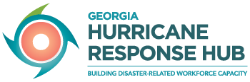 Georgia Hurricane Response Hub logo